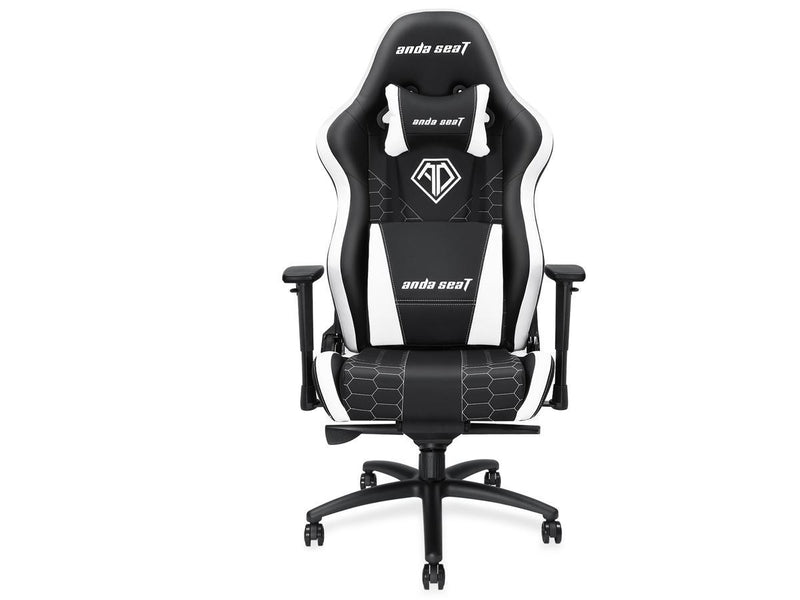 ANDA SEAT Spirit King Series Gaming Chair Black/White