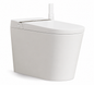 Smart Toilet Bidet with ADA Comfort Seat Height, Auto Open/Close Lid, Foot Sensor Open Seat, Foot Sensor Flush & Close Lid, LED Digital Display, Elongated Bidet Toilet G27Plus