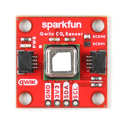 SparkFun CO₂ Humidity and Temperature Sensor - SCD40 (Qwiic)