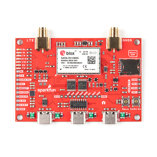 SparkFun LTE GNSS Breakout - SARA-R5