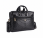 Hammonds LB137BLK Premium Cow Leather Laptop Bag for Men | Genuine Cow Leather Office Bag | 14/15.6/16-Inch Business Laptop Bag | Professional Work Bag | Corporate Gift Bag - PuriLite