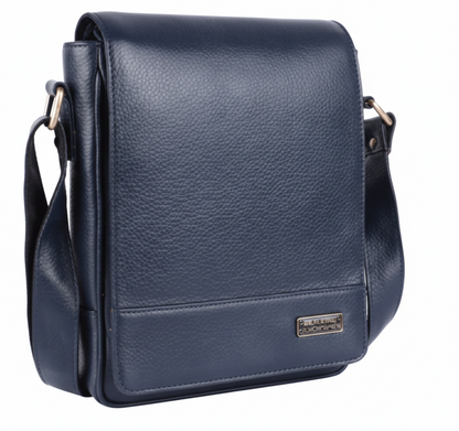 Hammonds SB1160 Premium Cow Leather Men’s Sling Bag | Genuine Cow Leather Crossbody Bag | Stylish & Durable Messenger Bag | Travel & Everyday Use - PuriLite