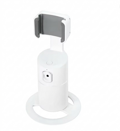 Purilite Select 360° Auto Face Tracking Phone Holder, Smart AI Follow Camera Mount with Hands-Free Rotation for Video Recording and Live Streaming - PuriLite