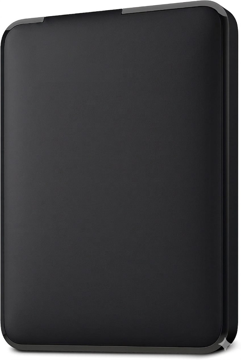 Western Digital 5TB Elements Portable External Hard Drive USB 3.0 (Black) - PuriLite