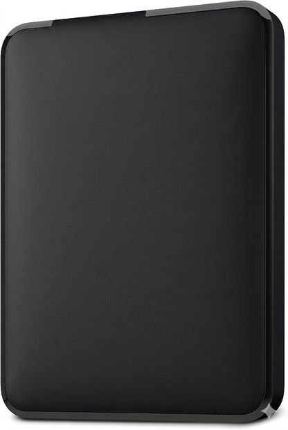 Western Digital 5TB Elements Portable External Hard Drive USB 3.0 (Black) - PuriLite