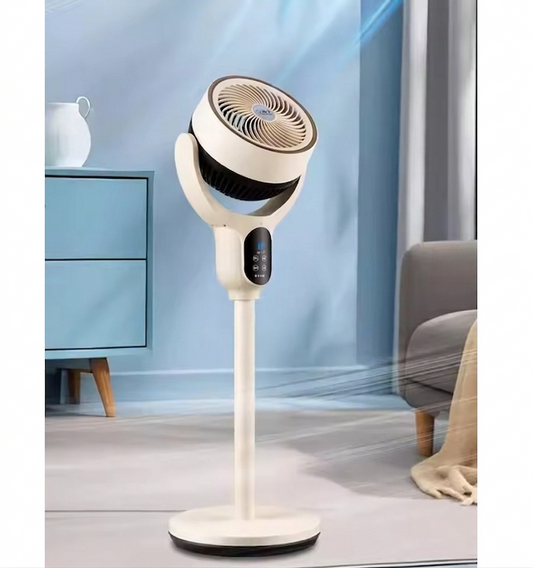 Purilite Select 360° Air Circulator Fan – Quiet 3-Speed Desk & Floor Fan with 12H Timer, Vertical & Horizontal Airflow for Home and Office - PuriLite