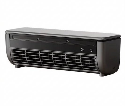 Purilite Select Wall-Mounted Air Cooling Fan 20W – Rechargeable Leafless Home Cooling Fan with Remote Control and Quick Cooling Performance - PuriLite