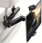 Purilite Select Universal Car Headrest Tablet Mount – 360° Adjustable Backseat Phone & Tablet Holder for Hands-Free Travel Entertainment - PuriLite