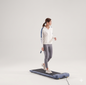 Purilite Select Portable Folding Walking Treadmill with LED Display – Intelligent Home Walking Machine with Adjustable Incline and Bluetooth Connectivity - PuriLite