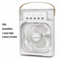 Purilite Select 3-in-1 Portable Mini Air Cooler Fan with Humidifier, LED Night Light, USB Powered Personal Cooling Unit - PuriLite