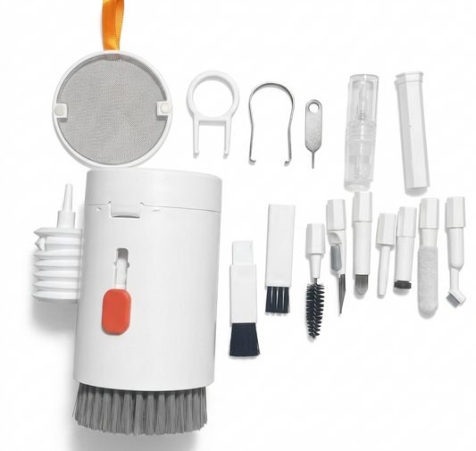 Purilite Select 22-in-1 Multi-Function Digital Device Cleaning Kit – Safe Chemical-Free PC, iPhone, iPad, AirPods, Camera, and Keyboard Cleaning Tools