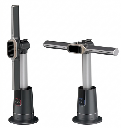 Purilite Select 2-in-1 Bladeless Tower Fan and Space Heater – Cool & Heat Indoor Air Comfort System for Year-Round Use - PuriLite