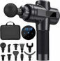 Deep Tissue Massage Gun with 20 Speed Levels – Portable Cordless Percussion Massager for Muscle Recovery, Pain Relief and Full Body Relaxation - PuriLite