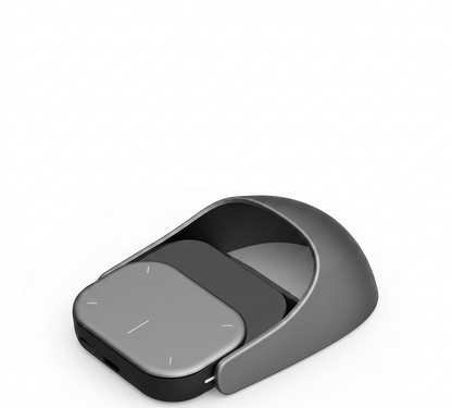 Purilite Select Detachable Wireless Air Mouse with Touchpad – Rechargeable Bluetooth Pocket Mouse for Gaming, Productivity, Presentations, and Travel - PuriLite