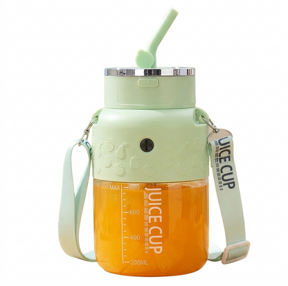 Purilite Select Portable Wireless Blender Juicer 800ml – Rechargeable Electric Fruit Mixer Cup with 10 Stainless Steel Blades - PuriLite