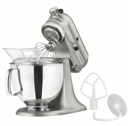 KitchenAid 4.7 L (5 qt.) Artisan Stand Mixer with Pouring Shield - PuriLite