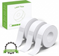 Thermal Label Maker Tape 14x40mm – Adhesive Waterproof Replacement Label Rolls, 180 Labels per Roll, 3 Pack for Home and Office Organization - PuriLite