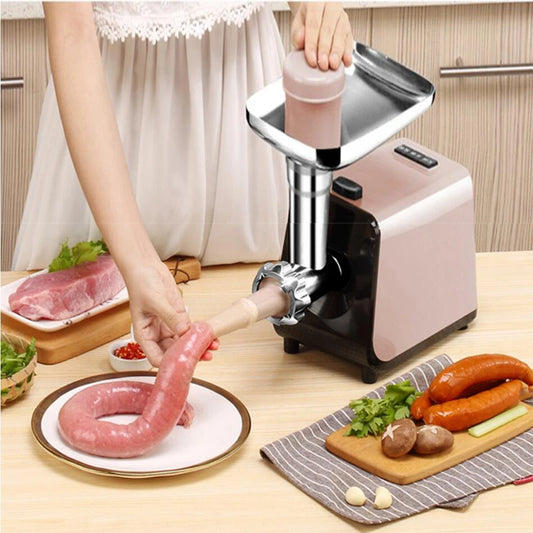 Purilite Select 3-in-1 Heavy Duty Electric Meat Grinder – 350W