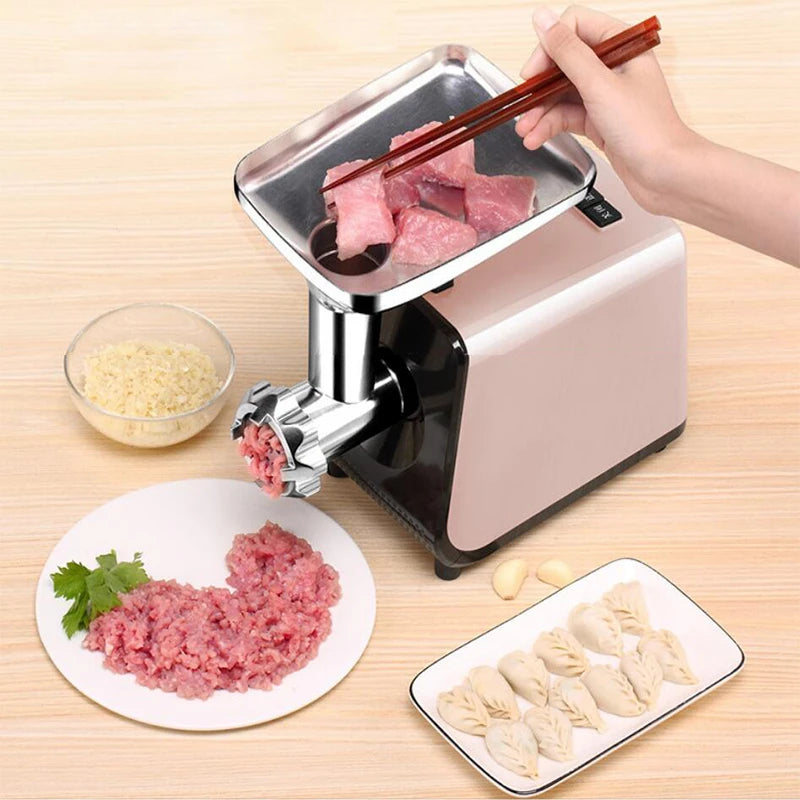 Purilite Select 3-in-1 Heavy Duty Electric Meat Grinder – 350W