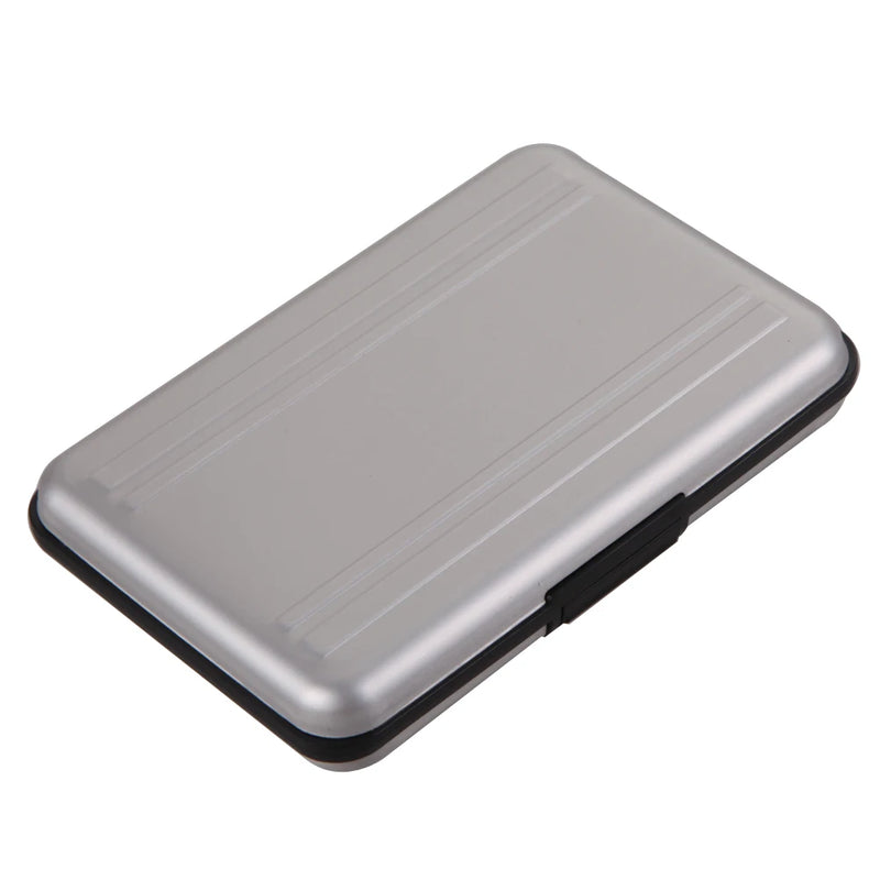 Purilite Select Silver Memory Card Case