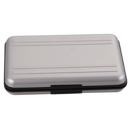 Purilite Select Silver Memory Card Case