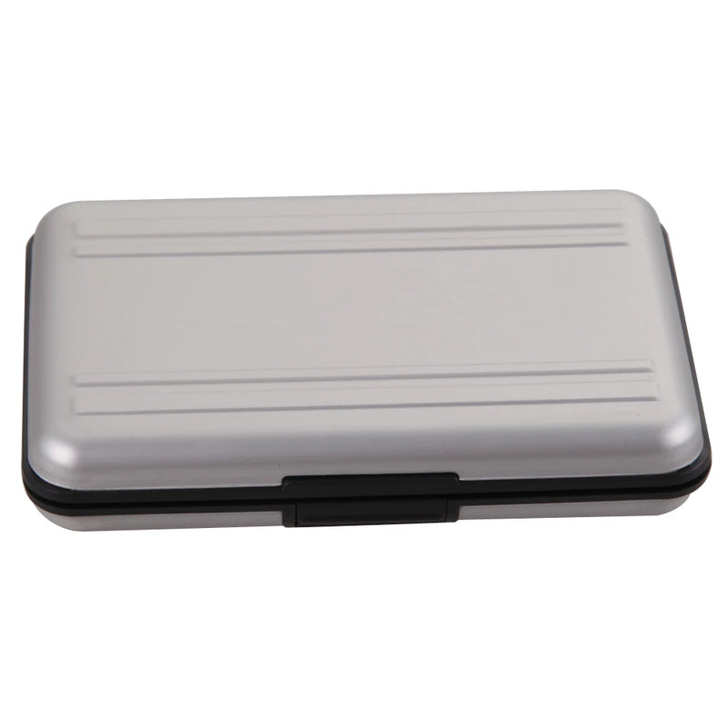 Purilite Select Silver Memory Card Case