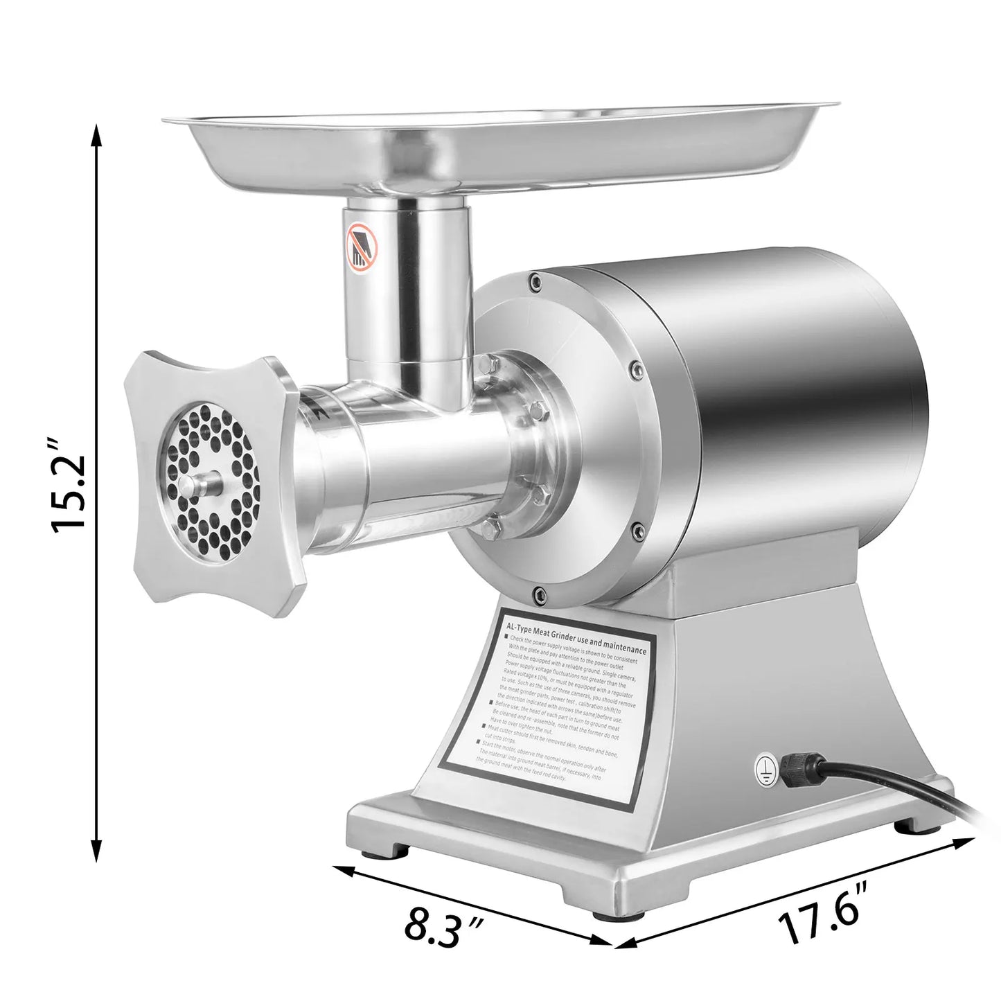 Purilite Select – 1100W Electric Meat Mincer & Food Processor