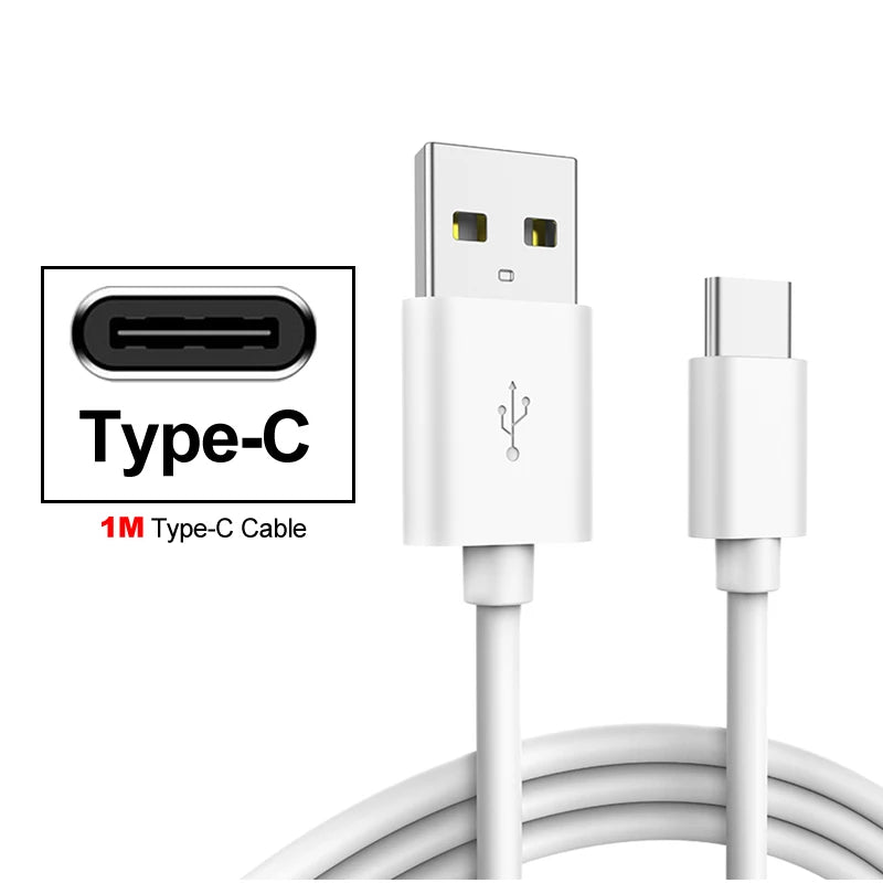 Purilite Select Fast Charger EU Plug with USB Cable
