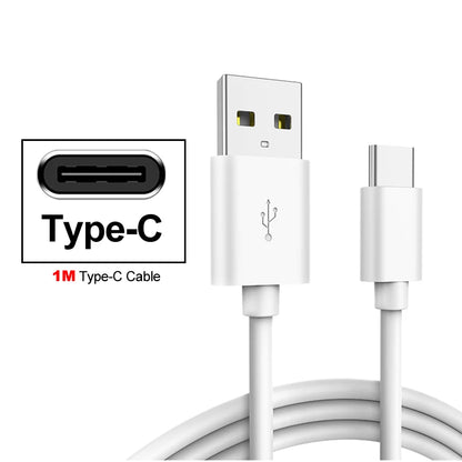 Purilite Select Fast Charger EU Plug with USB Cable