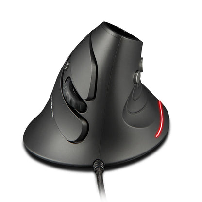 Purilite Select T-30 Vertical Ergonomic Wired Mouse
