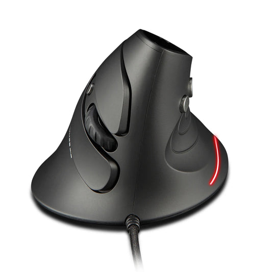 Purilite Select T-30 Vertical Ergonomic Wired Mouse