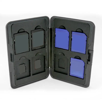 Purilite Select Silver Memory Card Case