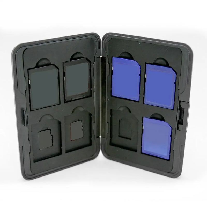 Purilite Select Silver Memory Card Case