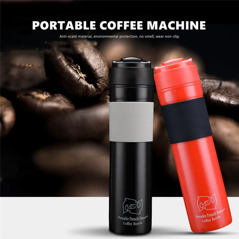 Purilite Select™ Portable 1‑Cup Drip Coffee Maker