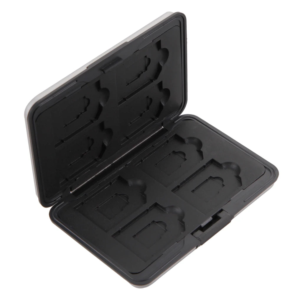 Purilite Select Silver Memory Card Case