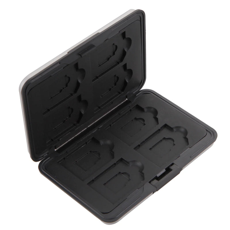 Purilite Select Silver Memory Card Case