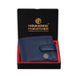 HAMMONDS FLYCATCHER Pure Cow Leather Bi-Fold Wallet for Men – RFID Protected, Compact & Stylish - PuriLite