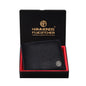Hammonds Fly Catcher Pure Cow Leather Bi-Fold Wallet for Men – Black – Model HF594 - PuriLite