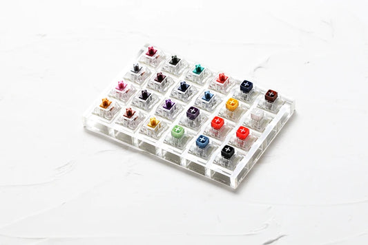 Purilite Select 24-Key Mechanical Switch Tester