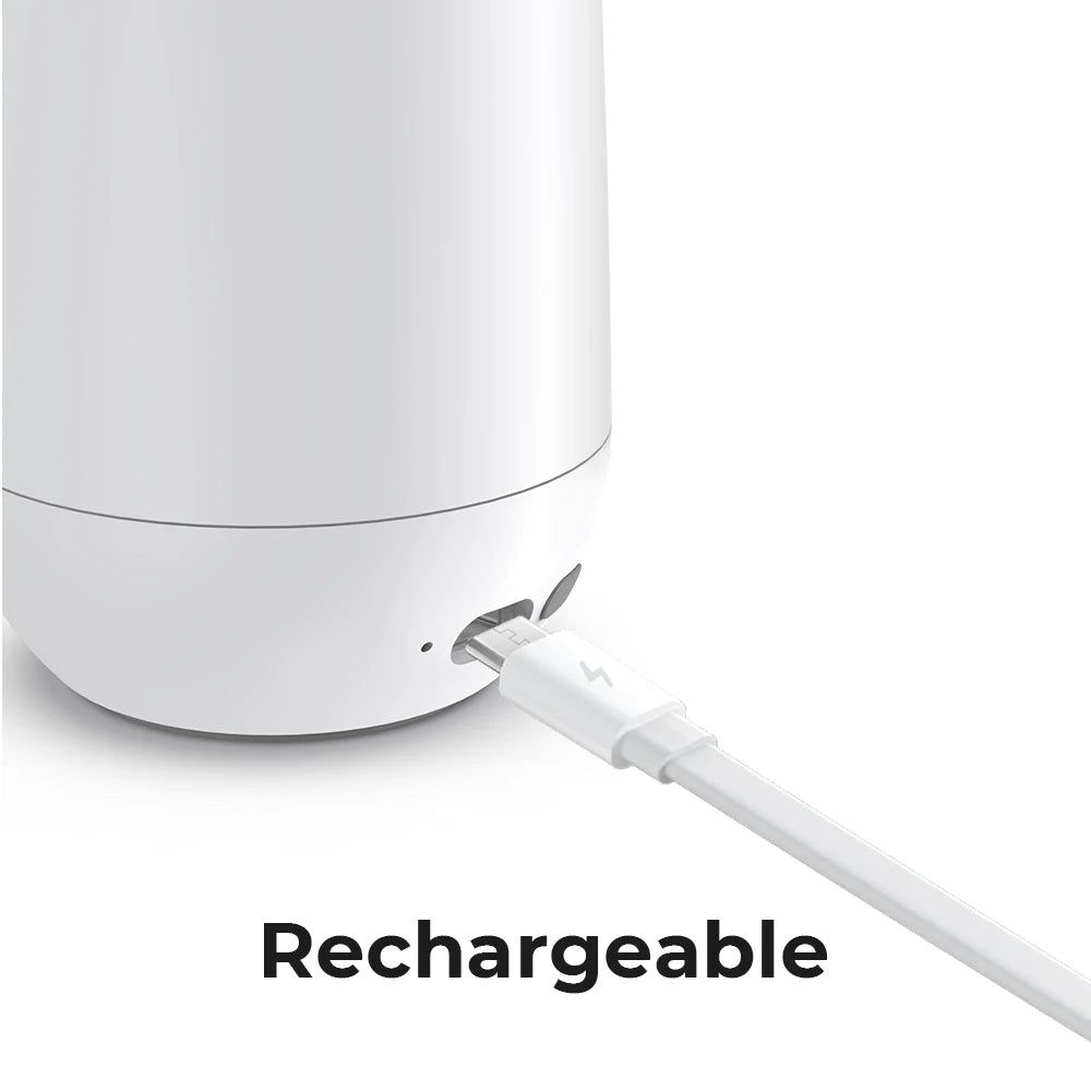 Purilite Select USB Rechargeable Essential Oil Diffuser – Smart Start-Off Car Air Freshener with 9-Color LED Lights