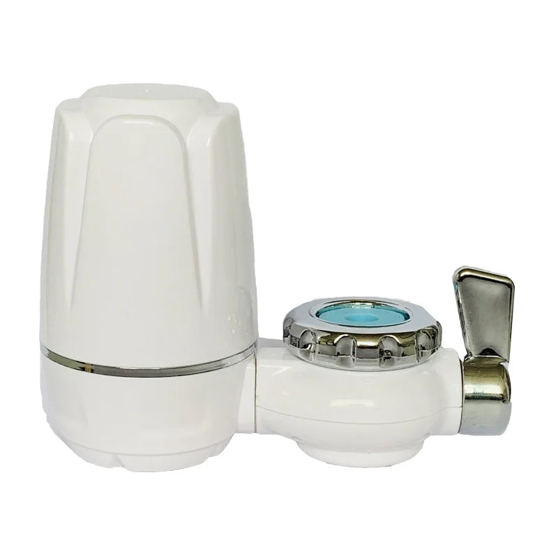 Purilite Select Faucet Water Filter – 5-Stage Tap Water Purifier with Ceramic Filter Element for Cleaner Drinking Water, Rust and Sediment Reduction