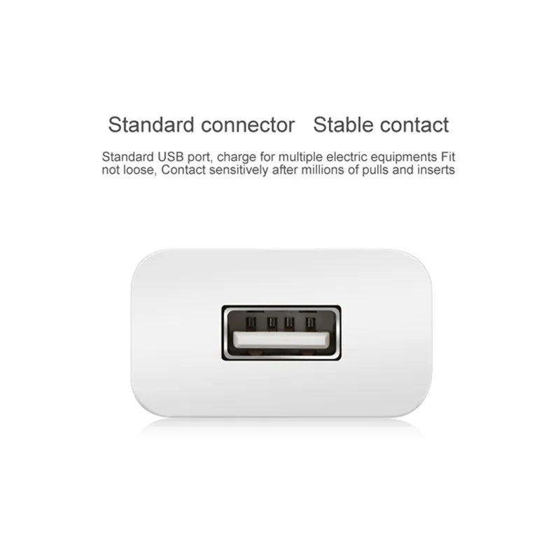 Purilite Select Fast Charger EU Plug with USB Cable