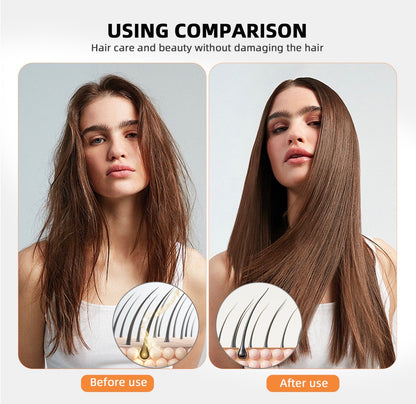 5-in-1 Hair MultiStyler – Interchangeable Attachments for Straightening, Curling, Waving, Volumizing & Smoothing