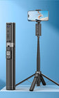 Bluetooth Selfie Stick & Compact Tripod – Mobile Phone & Small Camera Stand