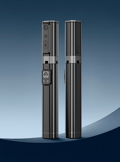 Bluetooth Selfie Stick & Compact Tripod – Mobile Phone & Small Camera Stand