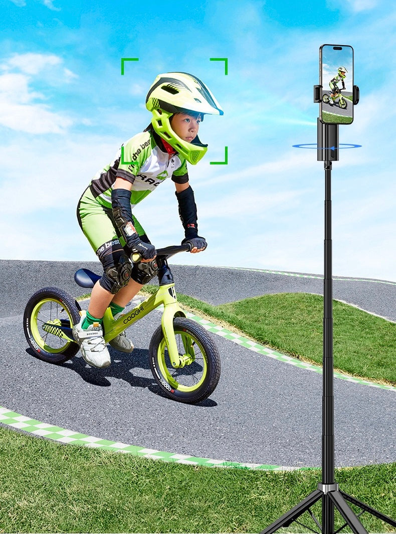 Bluetooth Selfie Stick & Compact Tripod – Mobile Phone & Small Camera Stand