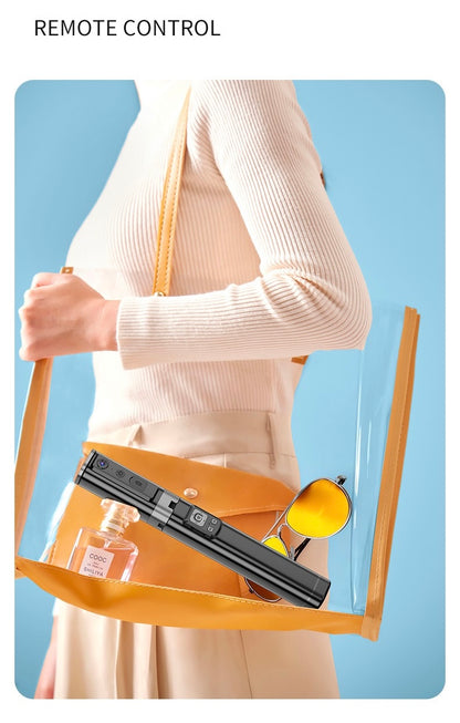 Bluetooth Selfie Stick & Compact Tripod – Mobile Phone & Small Camera Stand