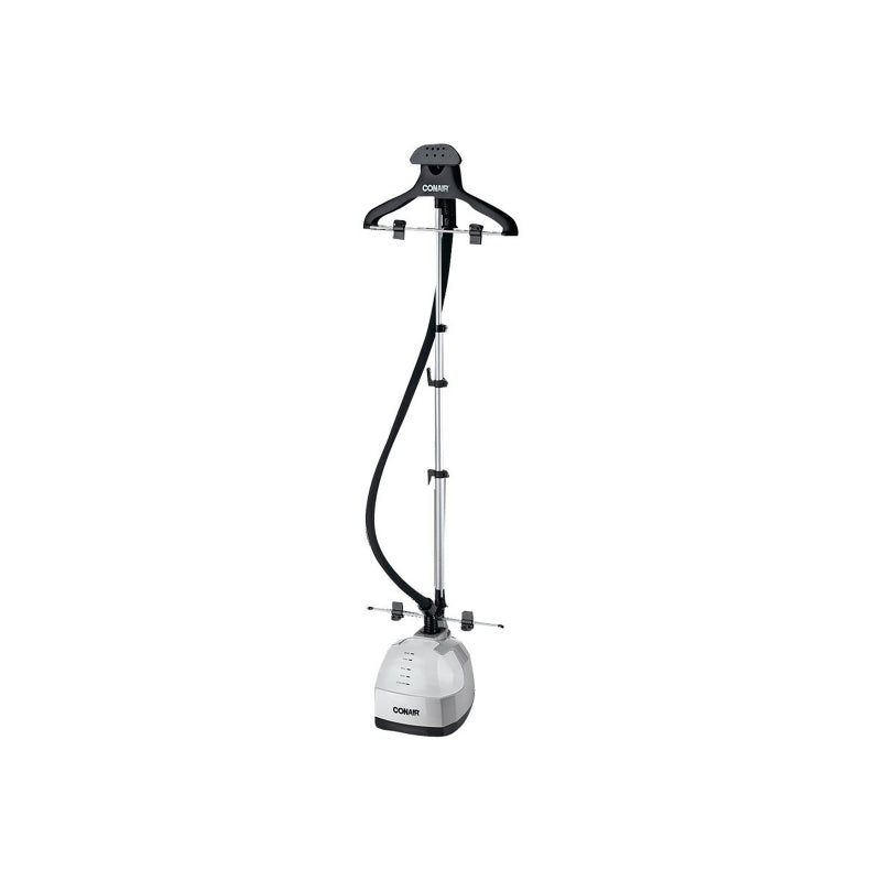 Conair GS28NXC Garment Upright Steamer with Microban, Full Size Standing Steamer for Clothes,1500W Professional Steam and Press, Fast 45-second Heat-up - PuriLite
