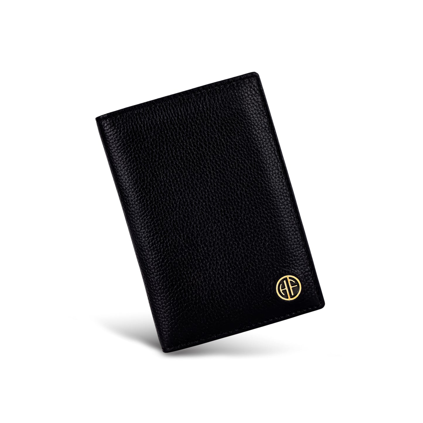 Hammonds Flycatcher Premium Cow Leather Unisex Bi-Fold Passport Holder | Genuine Cow Leather RFID Protected Travel Document Organizer | Compact & Stylish Travel Wallet - PuriLite