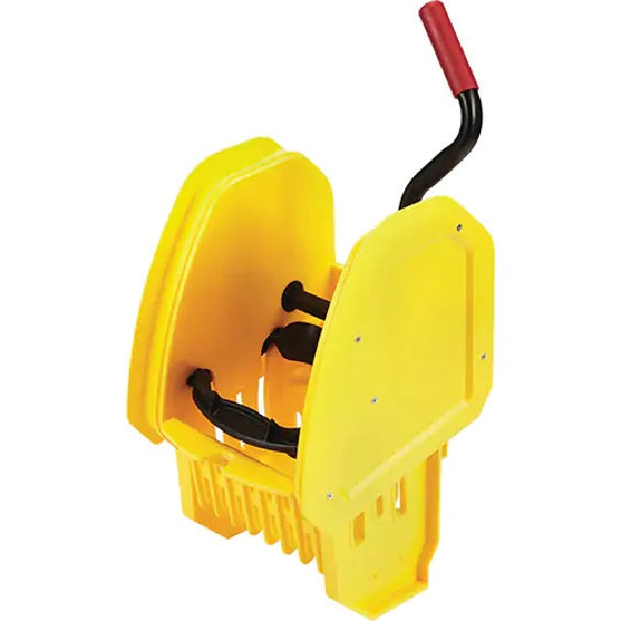 Rubbermaid Commercial FG757588YEL Down Press Wringer for WaveBrake Buckets, 16-32-Ounce Capacity, Yellow